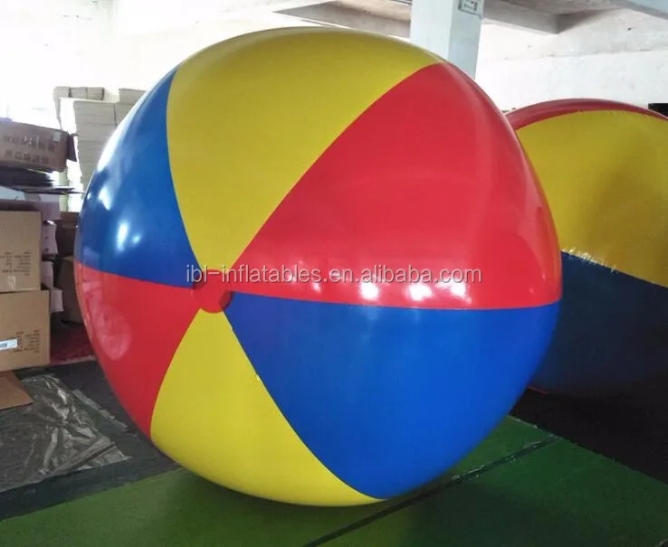 large beach ball