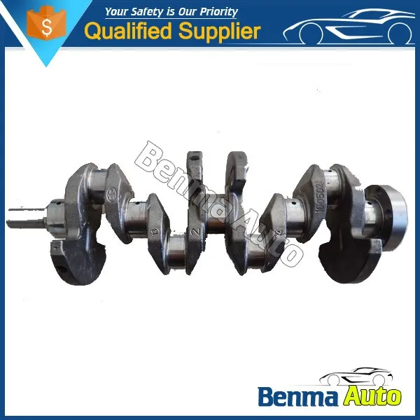 Different Types Auto Crankshaft Wl01-11-330 Wl02-11-300 W901-11-300b ...