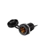 European German Standard Universal 12V Motorcycle Car Cigarette Lighter Power Charger Adapter European DIN B.MW Socket