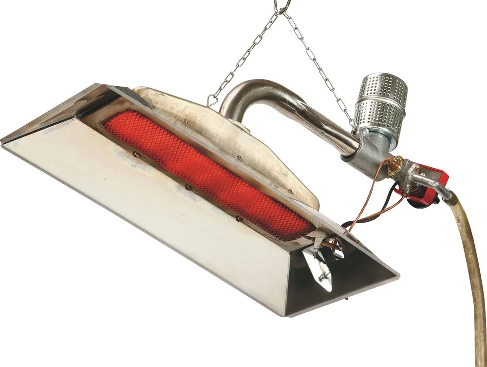 152 Round Type Infrared Gas Heater,Poultry Gas Heater,Poultry House