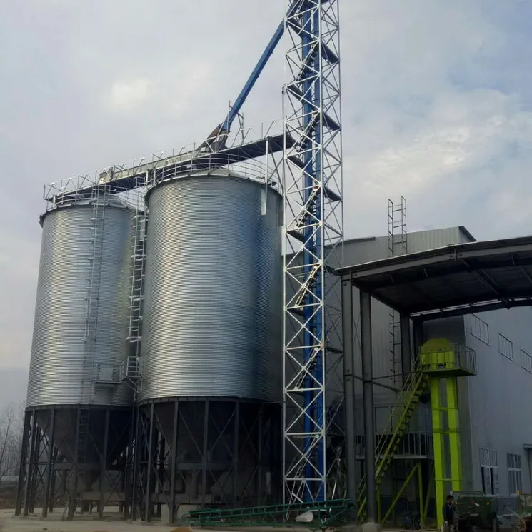 Modern Farm Machinery Used Grain Silo For Wheat Storage Silo Homes