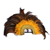 customized color nativ feather headdress