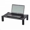 Ergonomic Design Height Adjustable Useful Plastic Laptop/Monitor Stand Riser