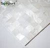 Top seamless pure white seashell wall tile/ mother of pearl shell mosaic/ mosaic shell