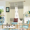 Chinese Classic Luxury Living Room Curtains and Drapes Good Price Curtain Custom Made