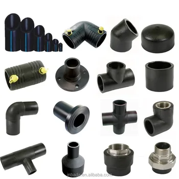 Pe80 Or Pe100 Hdpe Termofusion Pipe Fittings - Buy Plastic ...