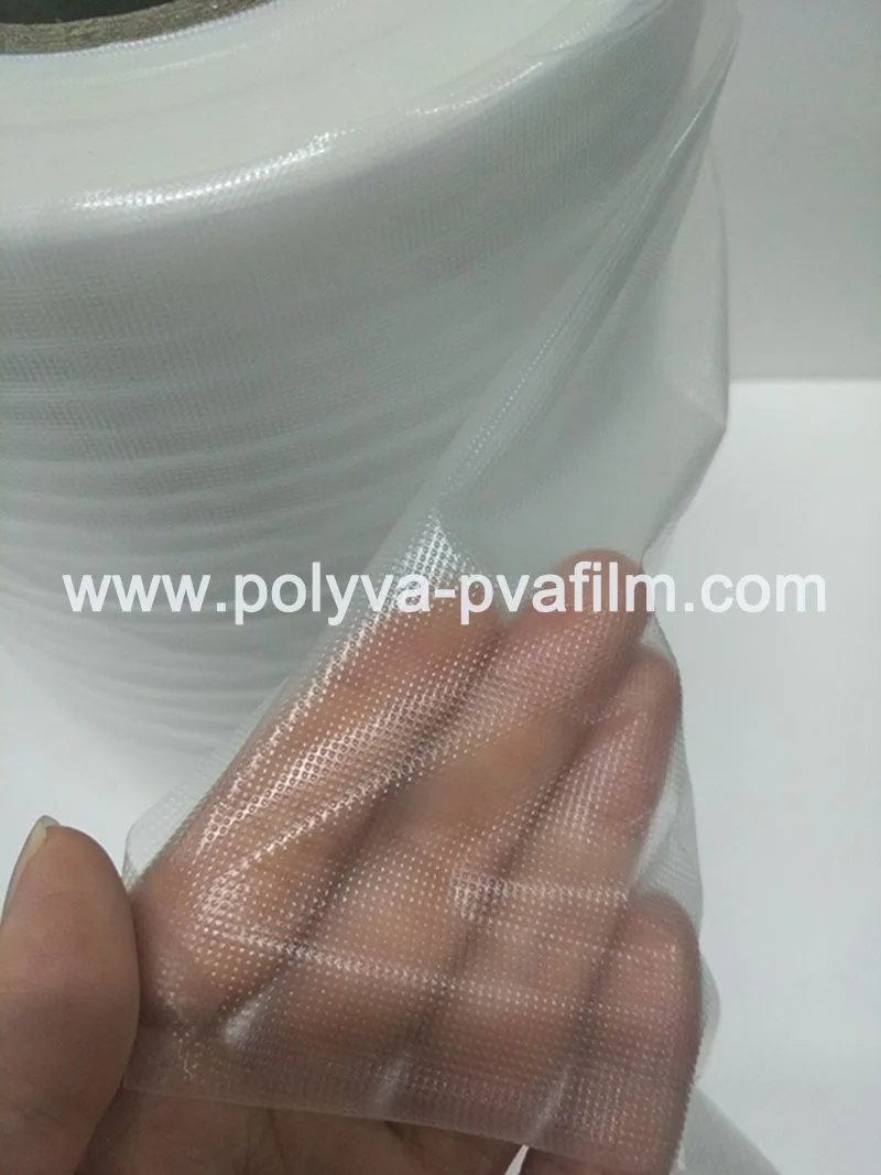 water soluble pva film for agro chemicals unit dose packaging fertilizer water dissolving bag