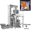 Auto Multihead Weigher Vegetable Salad Lettuce Cucumber Packing Machine