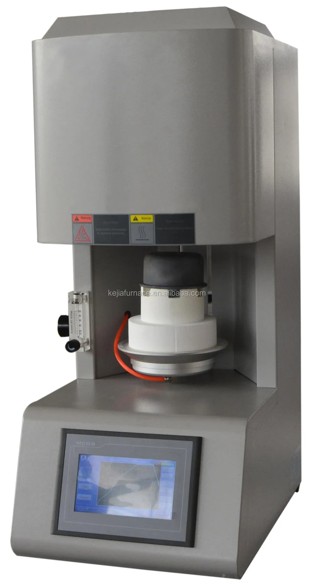 Dental Laboratory Cocr Soft Metal Alloy Sintering Furnace Through Argon