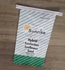 3 layers kraft paper laminated pp woven bag for charcoal feed, powder, frozen fish, chemical