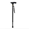 PACELEADER Factory price smart medical adjustable Aluminum alloy walking stick with LED light for elder people