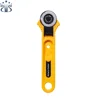 28mm DIY leather hand tool Patchwork Circular Rotary Cloth Cutter