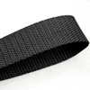 New product development customized black plain wholesale PP webbing for bag