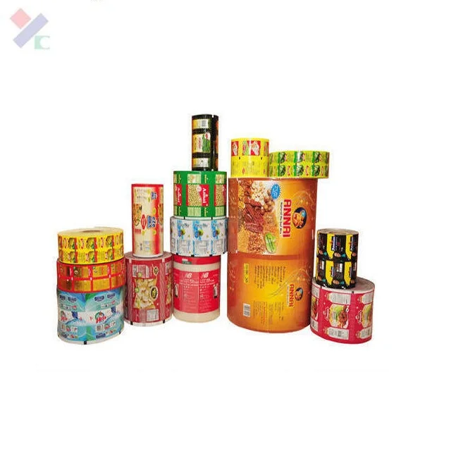 OEM nylon pyramid tea bags film, empty tea bag film, drawstring tea filter bag film