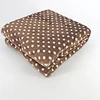 OEM polyester sofa bedding throw Bedroom flannel blanket