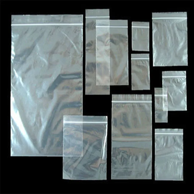 Customized Pe Plastic Resealable Zipper Poly Bags With Printing Buy