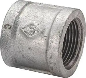 pannext fittings corp g-lcc12 1-1//4 Compression Galvanized Pipe