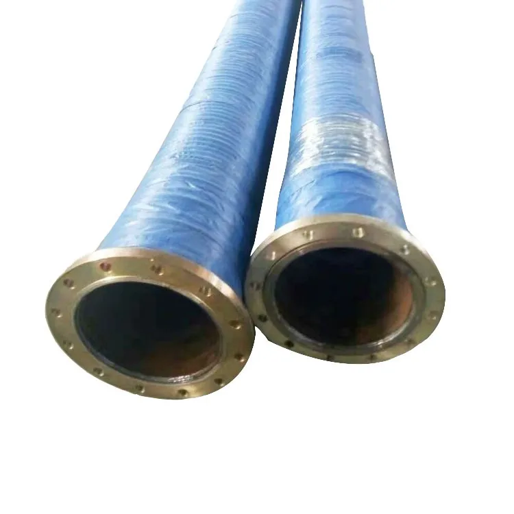 Large Diameter Flange Flexible Hose Water Dredging Suction & Discharge