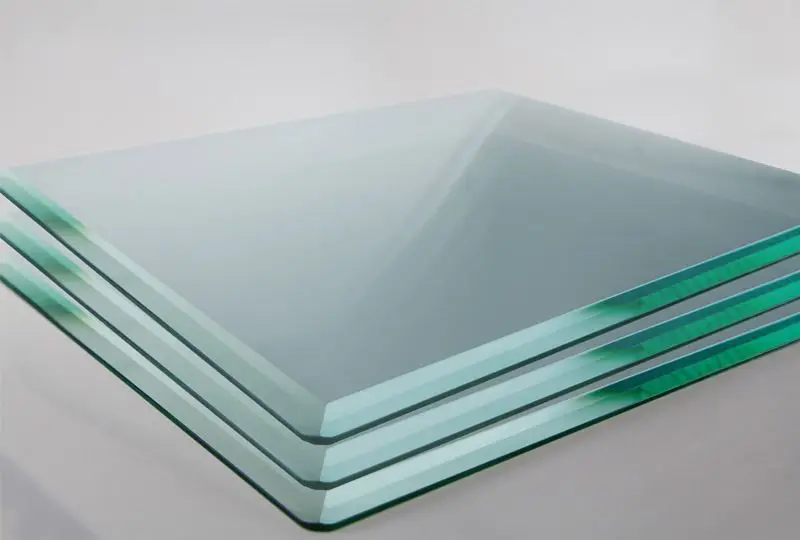 SYS China glass supplier semi-tempered heat-strengthened architectural glass price 2-21mm