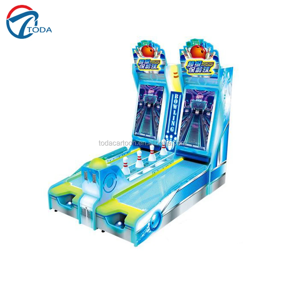 Coin Operated Lane Master Bowling Equipment Indoor Sport Game Machine