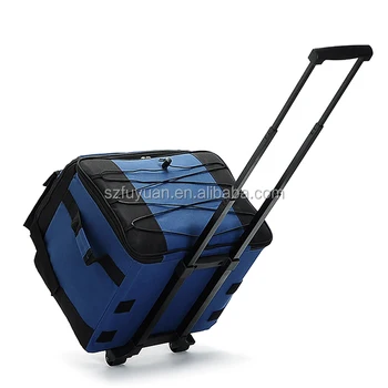 insulated picnic trolley