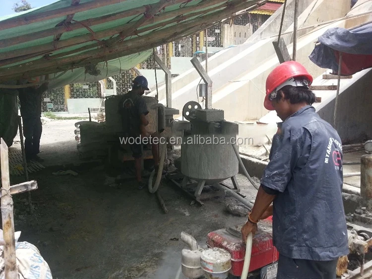 grout mixer and agitator