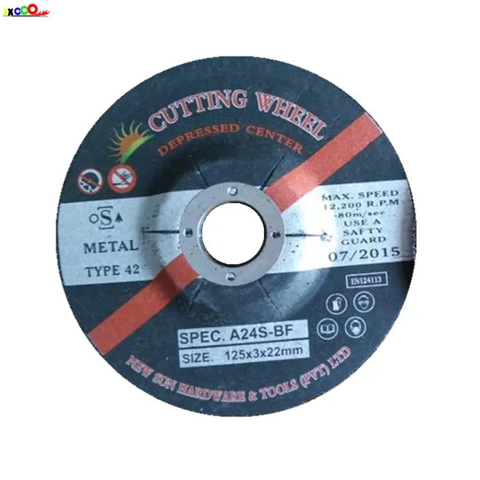 125mm Abrasive Grinding Cutting Disc For Stainless Steel Buy Abrasive