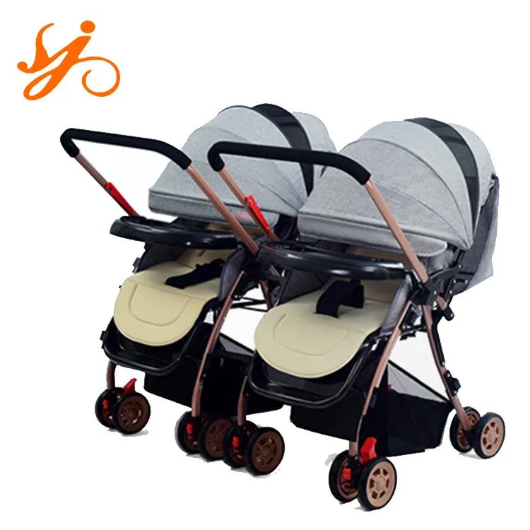 2018 New Style Aluminum Twin Baby 