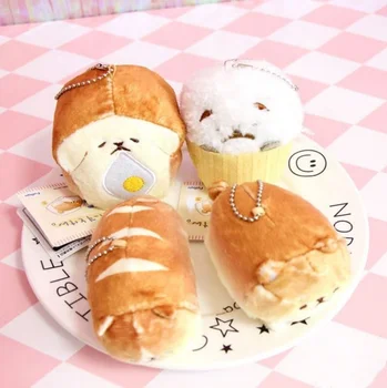 cute bread plush