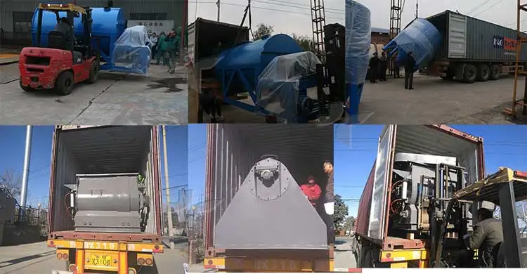 High Efficiency Premixed Automatic Dry Mix Mortar Production Line