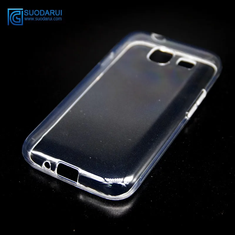 Soft Gel S-line TPU Case For Samsung Galaxy J1 mini (2016) J1 Nxt J105 Phone Cover Case