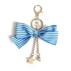 Cute Bow Keychain Men Women Car Key Chain Bag Pendant Holiday Activities