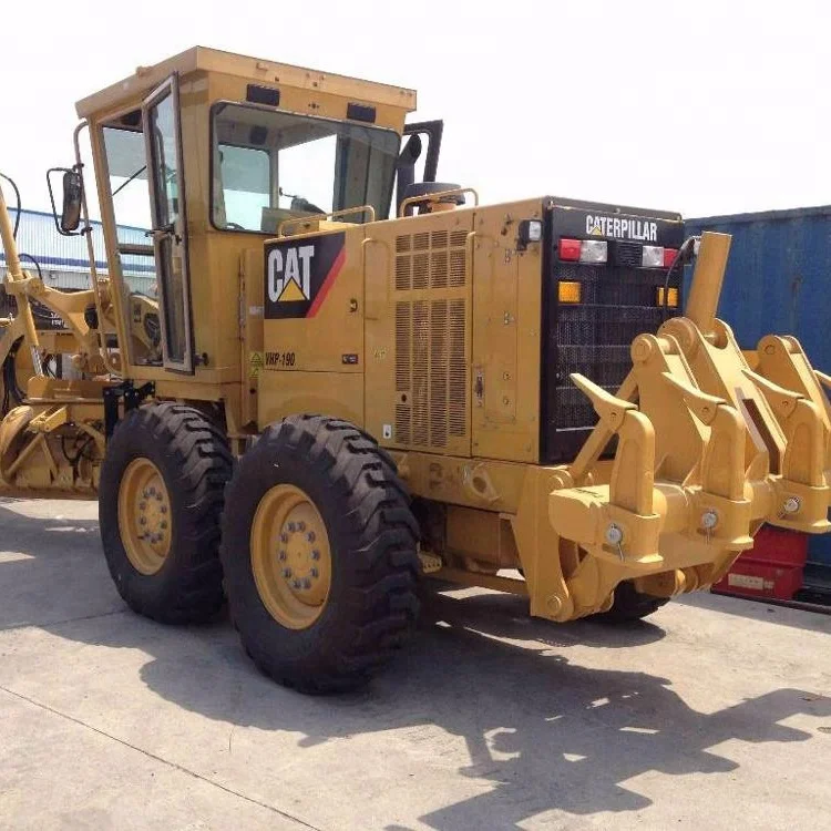 
USED CAT 140K MOTOR GRADER, USED JAPANESE WHEEL MOTOR GRADER 