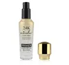 2019 amazon new 24k essence milk universal pure gold foil makeup moisturizing before wearing makeup primer essence oil