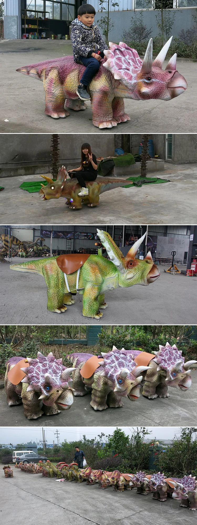 Ride On Walking Dinosaur
