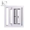 Teeyeo 3 tracks low U value pvc sliding window for africa market