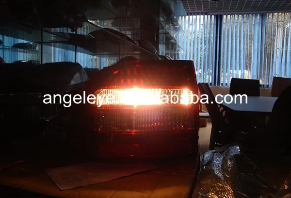 For Porsche for Cayenne 2003-2007 Year LED Rear Lights Back lamp Red White Color LF