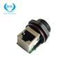 Hot Sale RJ45 Series male female Front Panel Mount waterproof connector
