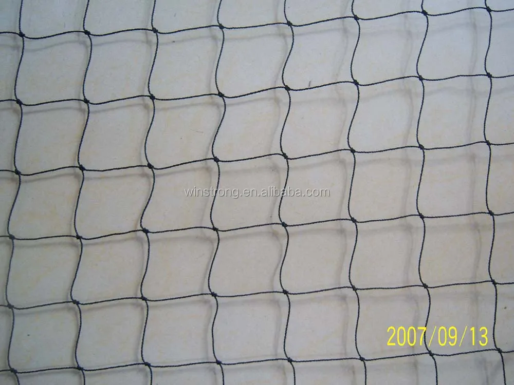 2'' Mesh Net Netting for Bird Poultry Aviary Game Pens  50’ L x 25’ W 