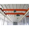 Low running noise workshop 5 ton single girder overhead bridge crane for sale