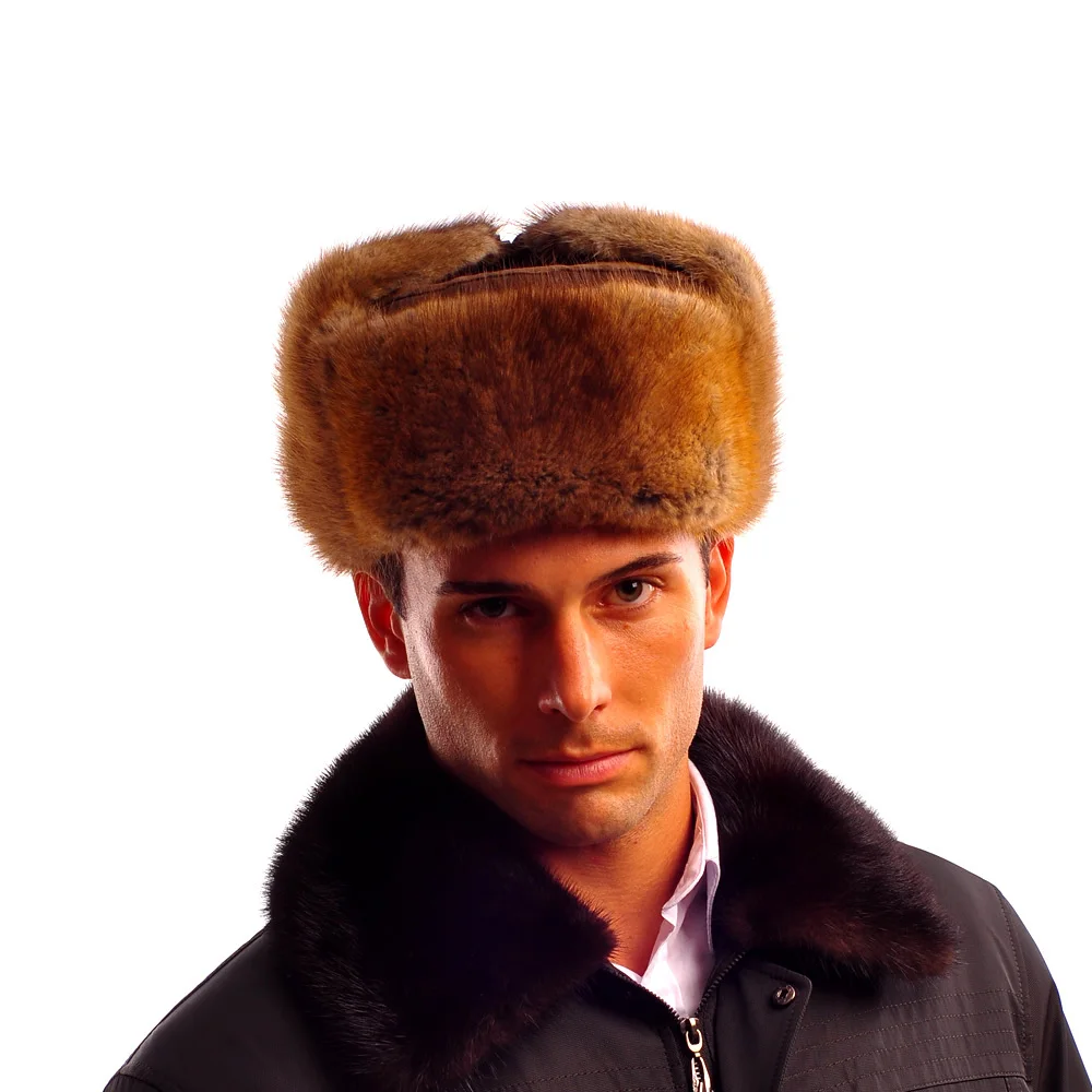 Marten fur hat Clearance