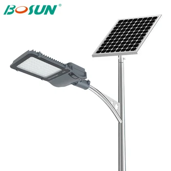 Gebosun Energy Saving Ip65 Waterproof Solar Power 20 30 50 60 100 W Led Street Lamp - Buy Solar 