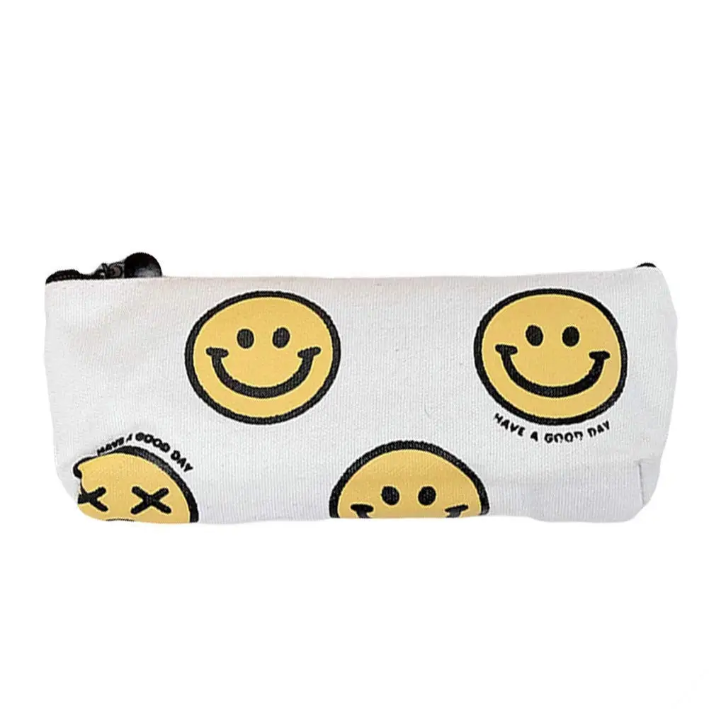 emoji pencil pouch