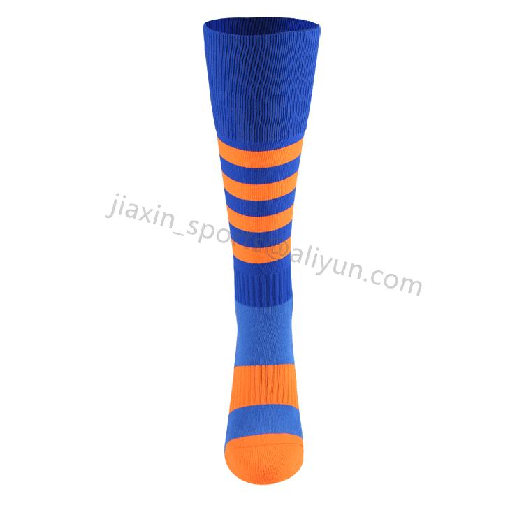 Custom Personalized Stripe Soccer Knee High Adult / Kid Football Socks ...