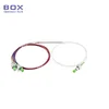 1xN Single mode fiber WDM can be used for Optical fiber communication network