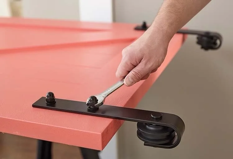 Sliding Barn Wood Door Hardware Kits Buy Barn Door Hanger,Barn Door