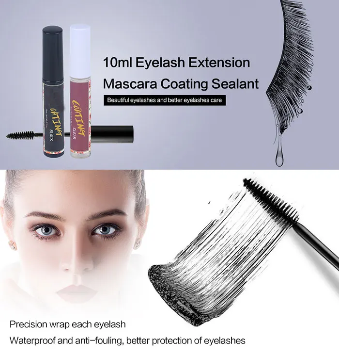 Lash Coating Sealant Water Proof Eyelash Sealer Eyelash Extension