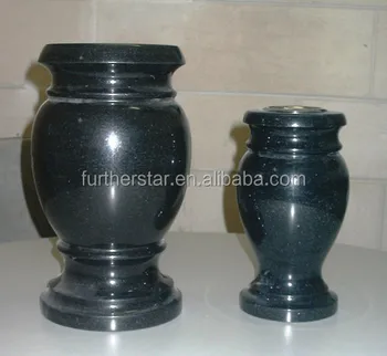 Amercian Black Cheap Tombstones Granite Cemetery Vases Buy