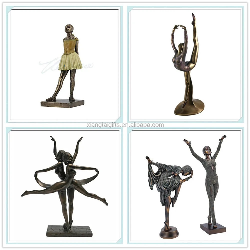 resin bronze statues