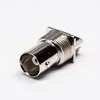 Hot sell 180 Degree Female PCB Edge Mount BNC Connector